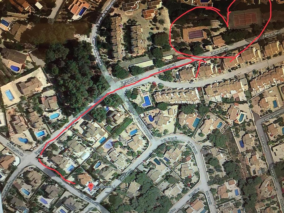 בניסה Villa Eva Asiana Guesthouse With Shared Pool מראה חיצוני תמונה